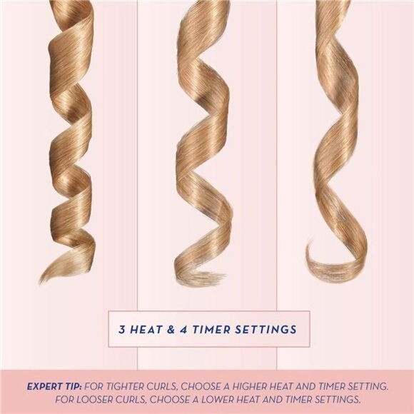 Unbound Cordless Auto Curler - Rechargeable Auto Curler For Curls or Waves - Picture 5 of 7